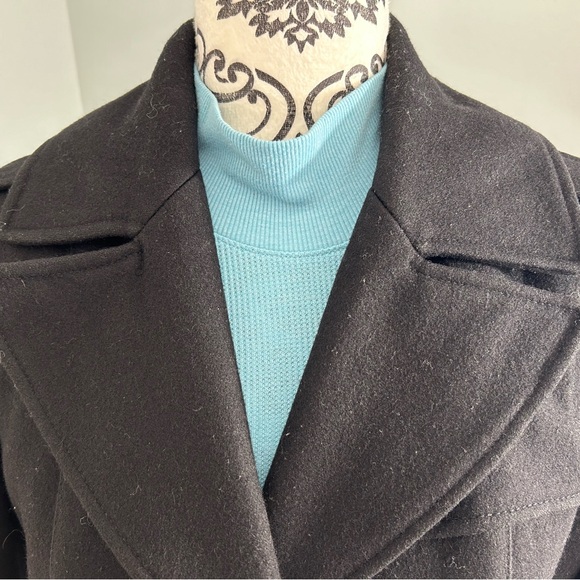 KENNETH COLE wool blend Coat size 8 classic tailored - Picture 4 of 8